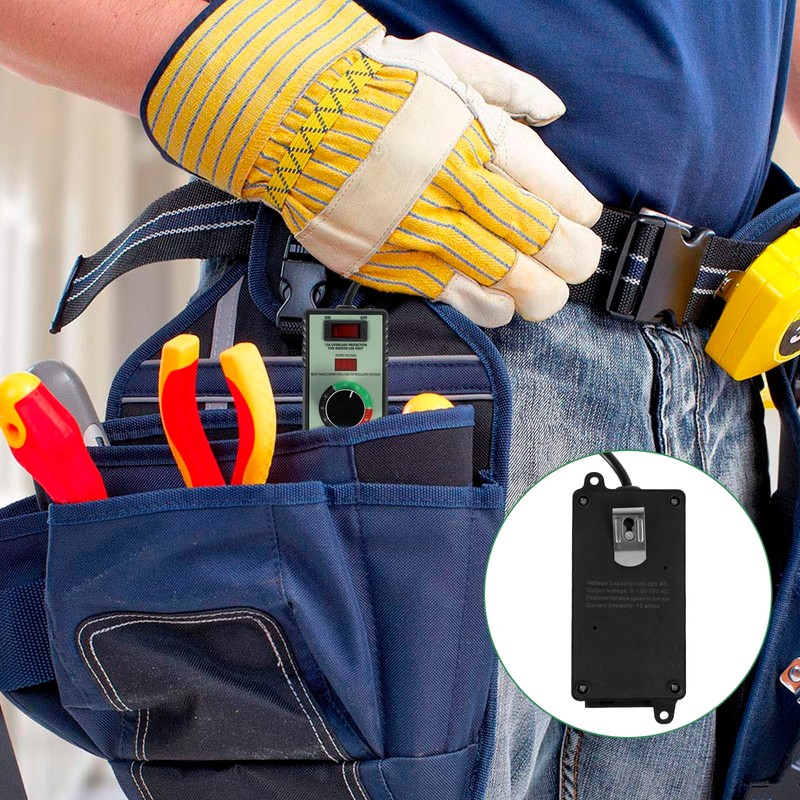 AC Motor Speed Controller, 110-120V 15A 4000W Variable Speed Controller