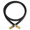 2025 Upgrade HV1S – 3/8″ Vacuum Hose,Fittings: 3/8″x 1/4″,Working Pressure: