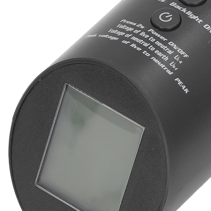 Outlet Tester Digital Display 3 Prong Electrical Receptacle Detector Socket