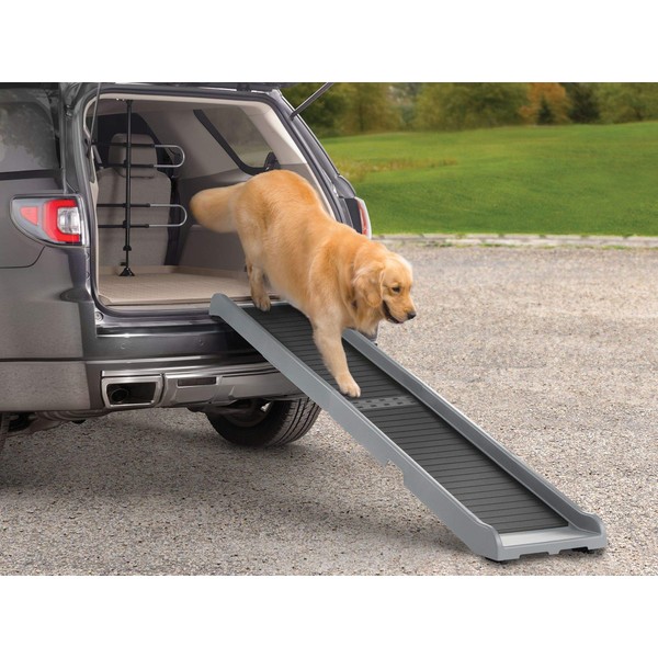 WeatherTech PetRamp – Non-Slip, Portable Ramp for Dogs, 67” x 15” – Foldable and Supports Up to 300 lbs. – Safe, Easy Way for Pets to Access Car, Truck, Camper, Bed, Couch & Other Home Areas
