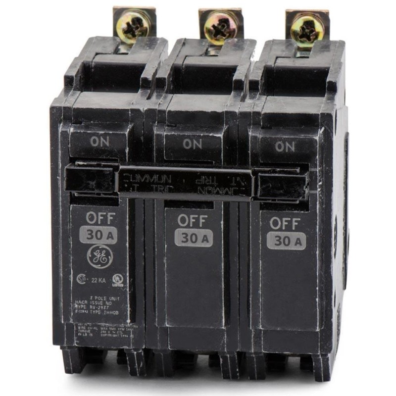 GE THHQB32030 - GE - 22kA Circuit Breaker - New