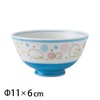 Asahi Koyo SG21-01 Sumikko Gurashi Rice Bowl, Dot, Light Blue,