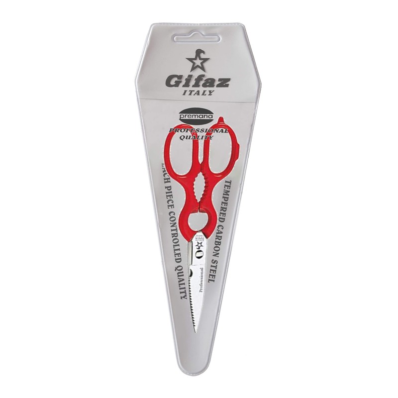 GIFAZ - Detachable Stainless Steel Kitchen Scissors for Fish Vegetable