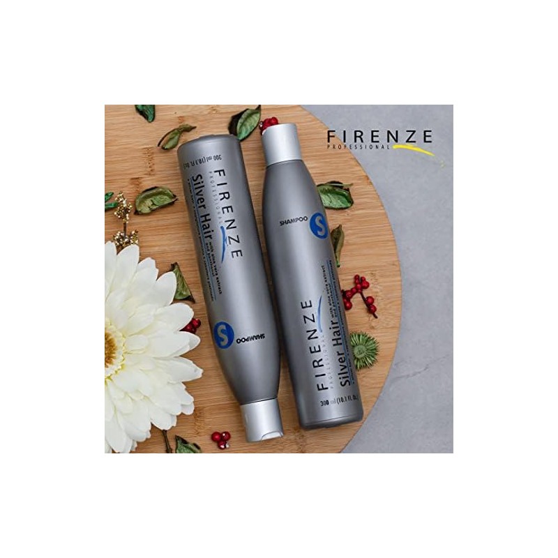 Firenze Professional Shampoo Silver Hair Firenze 10.1oz, 1 item