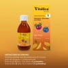 Vitalica Kids Suplemento Alimenticio Jarabe 250 Ml