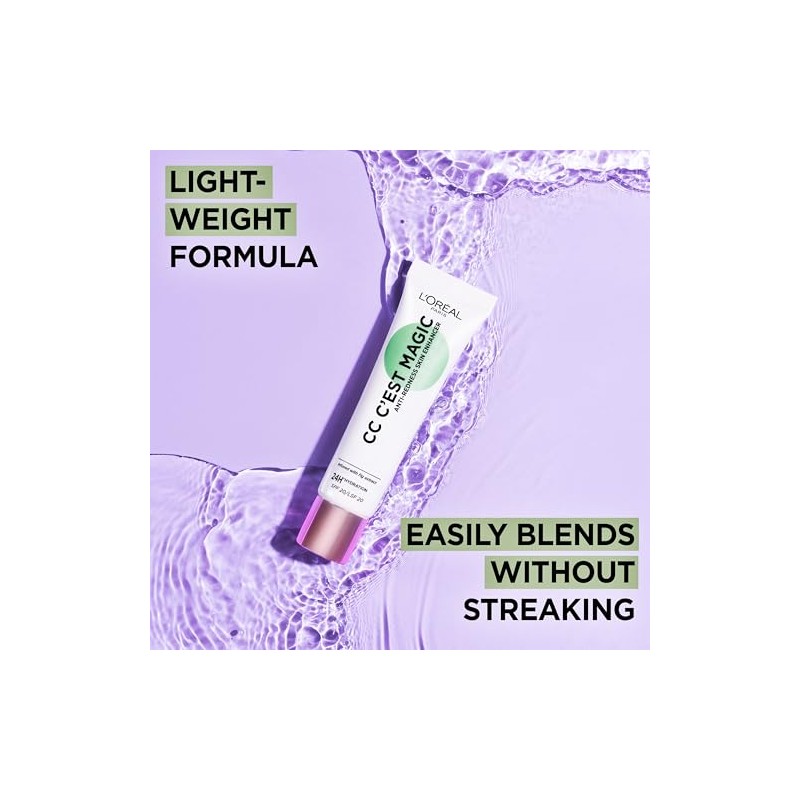L'Oréal Paris Anti-Redness Cream with SPF, for up to 24