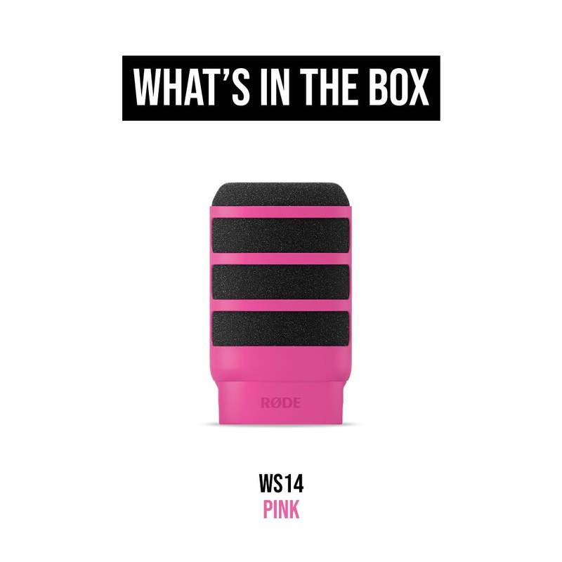 RØDE WS14 Premium Pop Filter for PodMic and PodMic USB