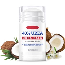Urea Cream 40% - Urea Foot Cream for Feet - Callus Remover for Dry And Hard Skin - Cream Cracked Heel Repair Cream - Maximum Strength Foot Moisturiser for Heels, Knees, Elbows & Hands