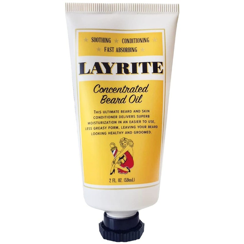 Layrite Concentrated Beard Oil 59ml | Soothing | Conditioning |