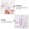 Healeved 6pcs Dual-ended Nail Art Brushes Macaron Style Manicure Pens