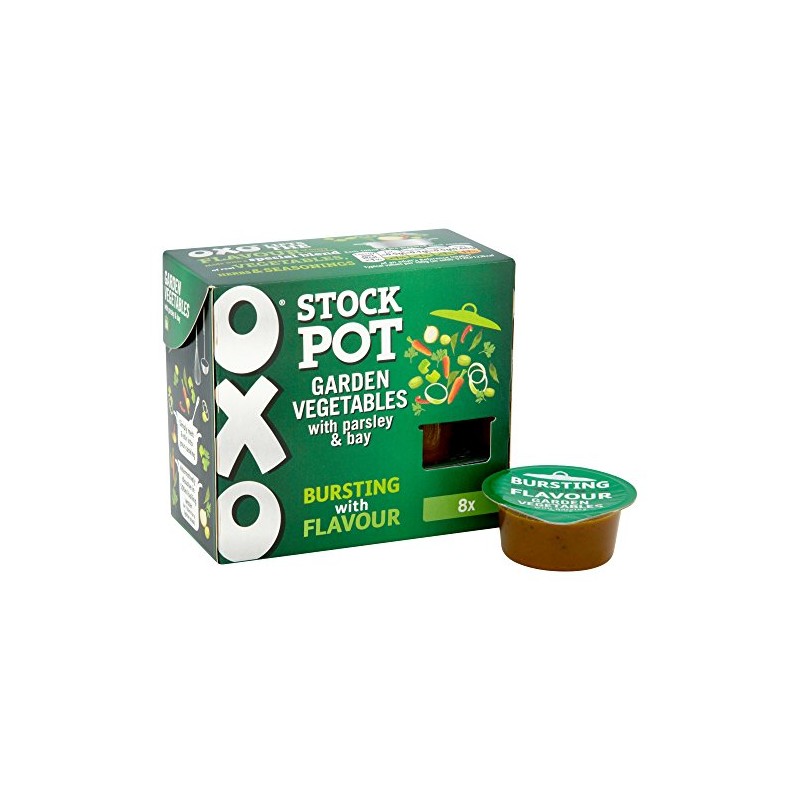 Oxo Garden Vegetables with Parsley and Bay Stock Pots, 160