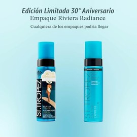 St. Tropez Auto Tan Express Mousse bronceador avanzado, 6.7 onzas líquidas