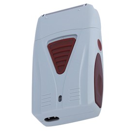 Rechargeable Men Electric Hair Clipper Trimmer Double Head Reciprocating Shaver