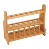 Eisco Labs Wood Test Tube Rack, 13 Hole, 6 Pin