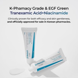DR.Melaxin Tx Tranexamic Acid Cream Skin Freckle Cream, Blemishes, Anti-pigmetation Korean Skin Care Korean Cosmetics 1.7 Fl OZ (50 Ml)