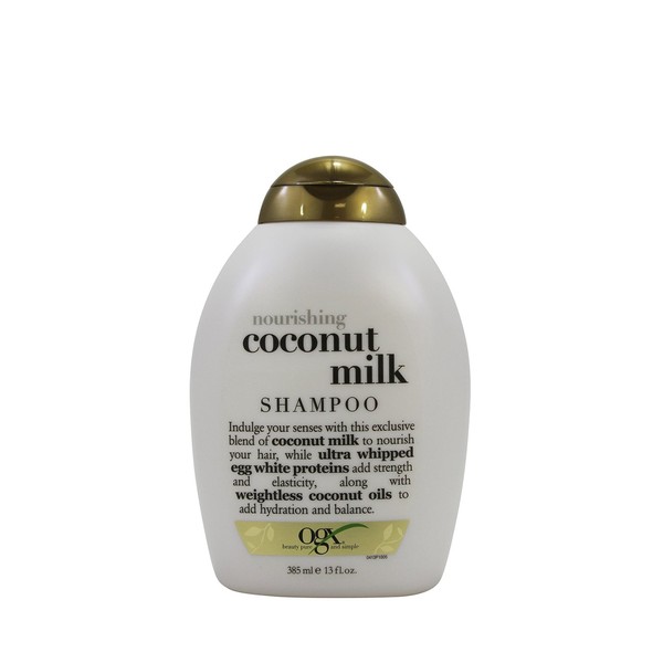Organix Shampoo Coconut Milk 13 oz. Nourishing (Case of 6)