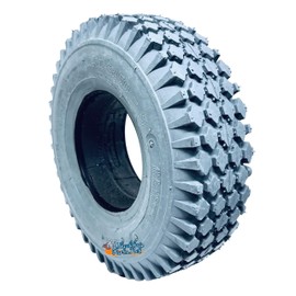 F079 4.10 X 3.50-5 (12 X 4") KNOBBY TIRE W/SOLID INSERT