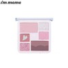 I'M MEME Wonder Soft Layer Eye Palette 6.8g, Color:02 My Bunny