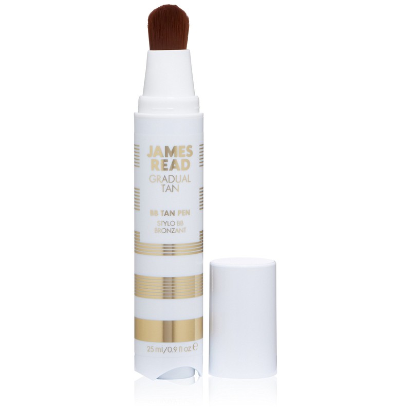 James Read BB Tan Pluma, bronceado gradual, 0.9 onzas líquidas