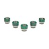 Armerah Snakeskin Taper 810 Drip Tip eCig Mouthpiece Short/Wide Resin/Steel