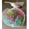 True Living Tropical Reusable Plastic Ice Cubes Flamingo Palm Tree