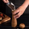 Manual Salt Pepper Grinders Wooden Salt Pepper Mill Shakers for