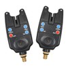 Sarini 2Pcs Fishing Bite Alarm Tackle Carp with Speaker Indicators