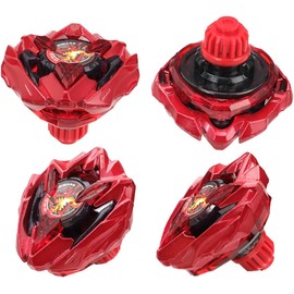 DEZAWRTY Gyro X Set, Buster Dran UX Attack Type and Lance Knight Defense Type, 2 Right Spinning Tops, Great Toy Gift for Boy Kid 6+
