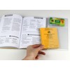 OLGS Examination Book Covers Transparent 3 Pieces | Plastic Examination