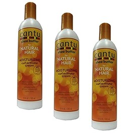 3x Cantu Shea Butter Moisturizing Curl Activator Cream 355ml (insgesamt-1065ml)
