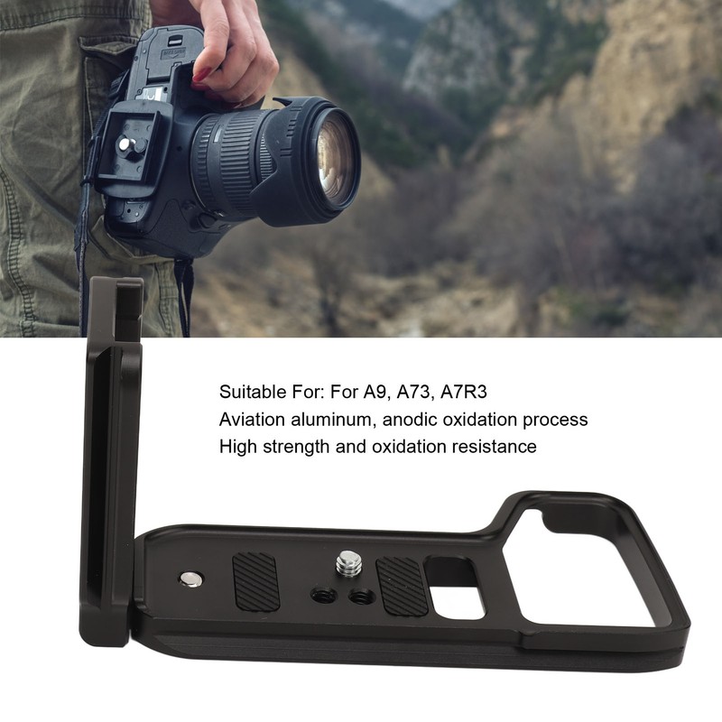 Camera Half Cage Aluminum Microsingle Camera Half Cage With 1/4