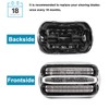 Shaver Head Replacement for Bra-un Series 3 21B 32B 3090cc