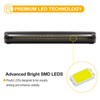 R&F Auto F1 Style Strobe LED Third Brake Light Replacement