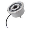 Zerodis LED Fountain Light, Stainless Steel, High Brightness, Submersible Underwater