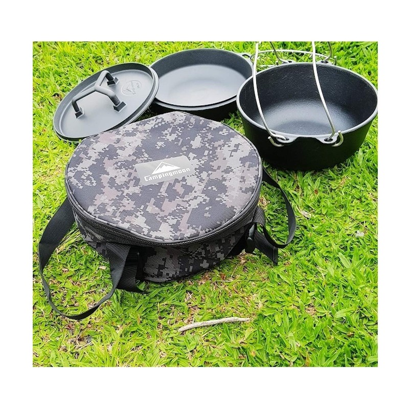 Camping Moon DO-28BM Dutch Oven Storage Bag for 10 inch