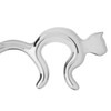 Alessi FGO01 Minou Purse Hook, Polished