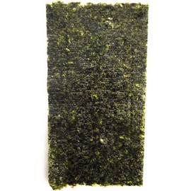 Green Seaweed Sheets 100 Package of 4” x 7.5” Nori Seaweed Sheets, for All Algae Eating Fish, 100% Natural, Nutrient-Dense, Super Thick 140g