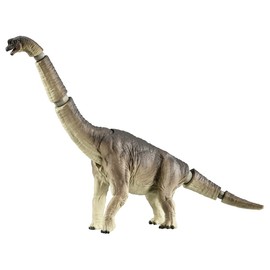 Takara Tomy Ania Jurassic World Brachiosaurus Animal Dinosaur Realistic Moving Figure Toy Ages 3 Years and Up Passed Toy Safety Standards ST Mark Certified