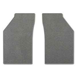 Coverking Custom Fit Vehicle Floor Mats Backed with Non-Slip Rubber Spikes and Designed for Honda Accord Models: Plush Nylon Carpet, Light Gray