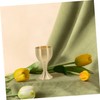 Ipetboom Cup Decorative Copper Alloy Goblet Multi Function Offering Cup