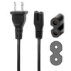 J-ZMQER New AC Power Cord Outlet Socket Cable Plug Lead