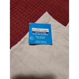 Creatology Canvas Tote Bag Heavy Duty Ideal for Crafts, Creatology 14.4 in W x 15.9 in H Y2