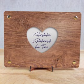 Pension Geschenk Mann - XL Geldgeschenk aus Holz inkl. Ständer | Pension - Pension Deko, Ruhestand, Rente, Geschenk Beamter zur Pension, Pension Geschenk Frau