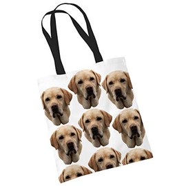 Labrador Tote Bag Gifts for Dog Lovers Print Bags with Dogs on