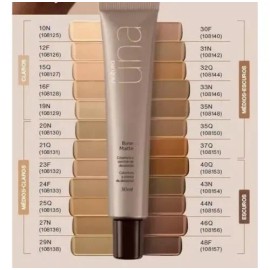 Base De Maquillaje Matte Una Natura 30 Ml Tono A Elegir