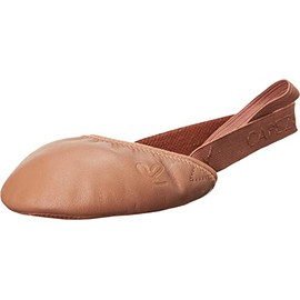 Capezio Girls Turning Pointe 55-Child Ballet Shoe, Dark Suntan