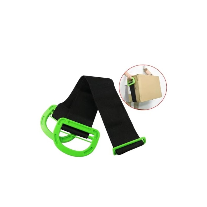 2 Piece Carrying Belt, Luggage Carrying Belt, Large Cardboard, Furniture