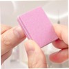 Bloque pulidor de uñas de doble cara, 50 limas uñas