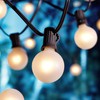 Abeja 25FT Outdoor String Lights, G40 Globe Patio String Lights
