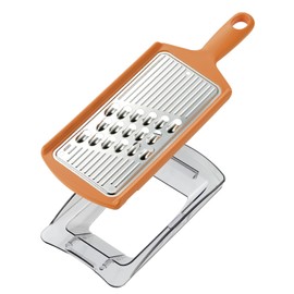 Shimomura Kogyo Japan-made Full Veggie Shredder (Thick Cut) that Fits Storage Containers FV-676